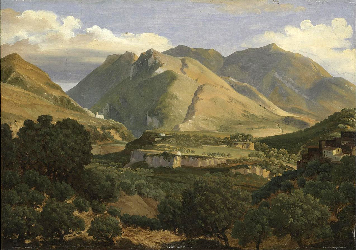 monastery of saint benedict in subiaco